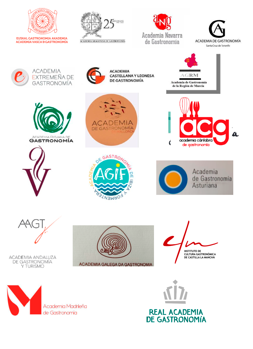 Declaración del Foro de Presidentes de las Academias e institutos de gastronomía Autonómicos y de la Real Academia Española de Gastronomía en Defensa del Producto, la salud y la educación