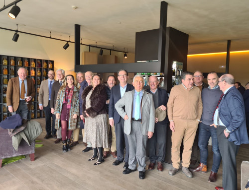La Academia Navarra de Gastronomia celebra su Asamblea General Ordinaria en el Hotel Alma de Pamplona