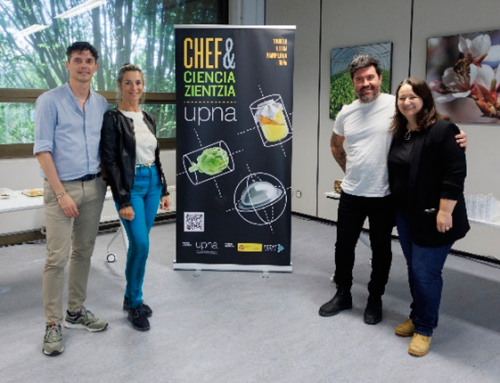 Gastronomía contemporánea en la Universidad Pública de Navarra: proyecto Chef&Ciencia