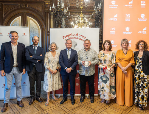 Ceremonia de Entrega del XV Premio Anual de la Academia de Gastronomía de Navarra