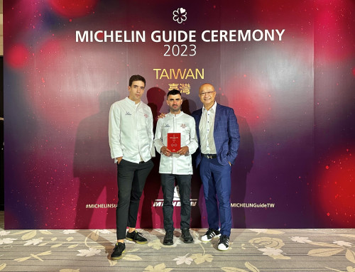 David Yárnoz consigue su cuarta Estrella MICHELIN con la segunda obtenida por Molino de Urdániz Taipei